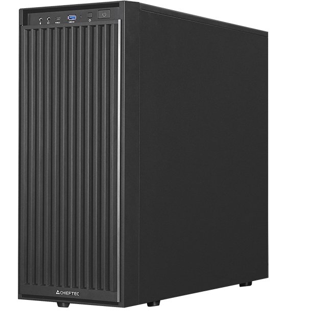 Obudowa Chieftec Uni czarna (BW-01B-OP)