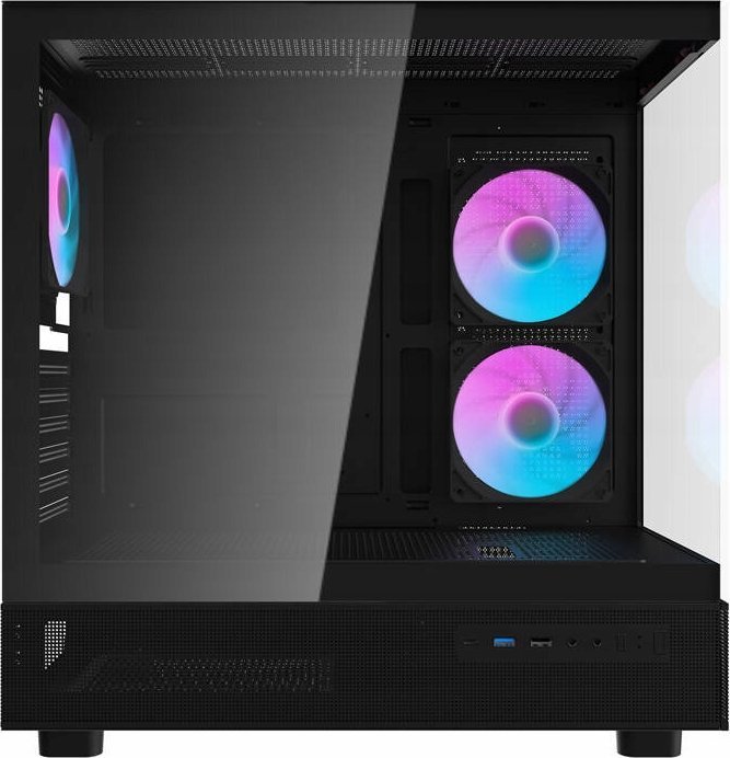 Obudowa Darkflash DPX90 ARGB czarna