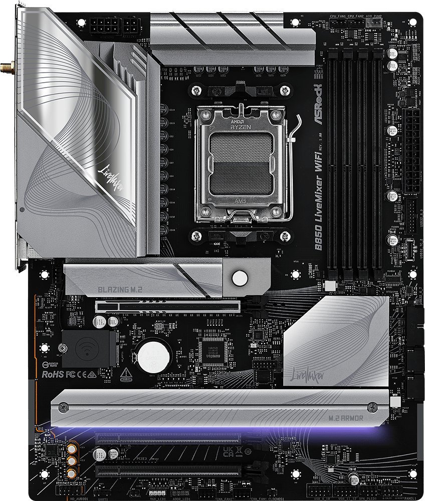 Płyta główna ASRock B850 LIVEMIXER WIFI