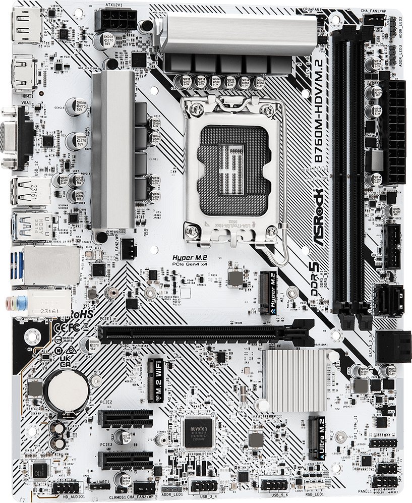 Płyta główna ASRock B760M-HDV/M.2