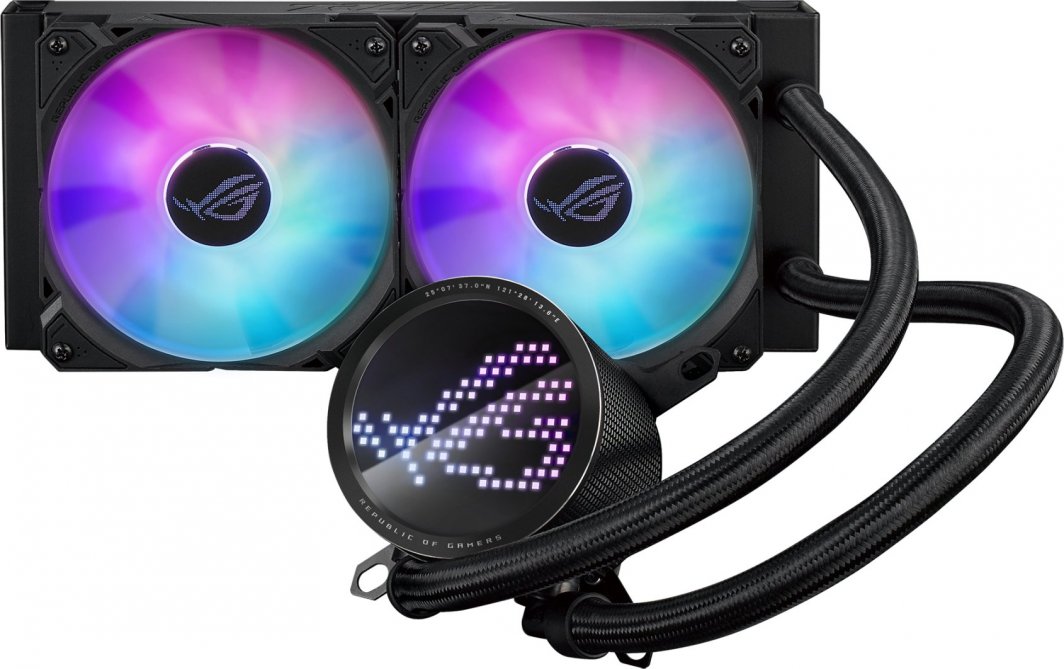 Chłodzenie wodne Asus ROG Ryuo III 240 ARGB (90RC00J1-M0UAY0)