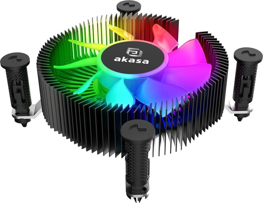 Chłodzenie CPU Akasa Vegas Chroma iLG (AK-CC6615BP01)