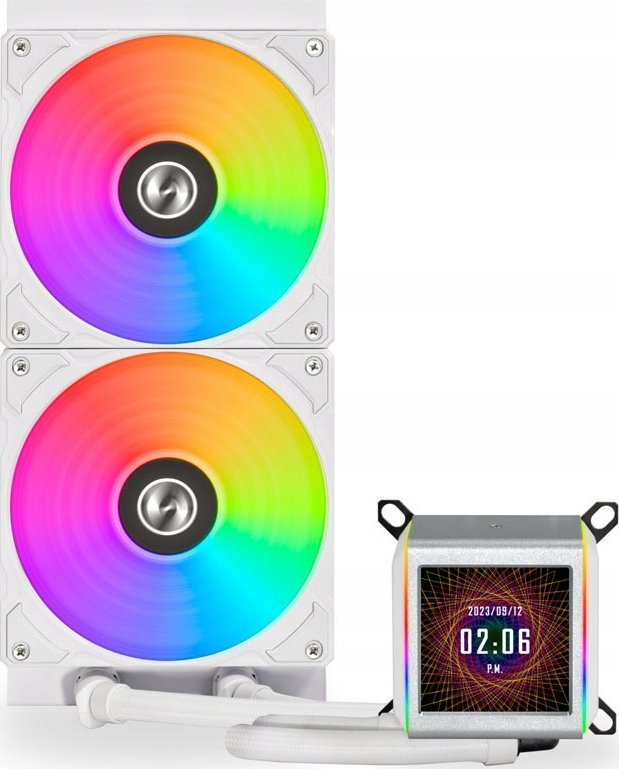 Chłodzenie wodne Lian Li Galahad II LCD 280 (GA2ALCD28W)
