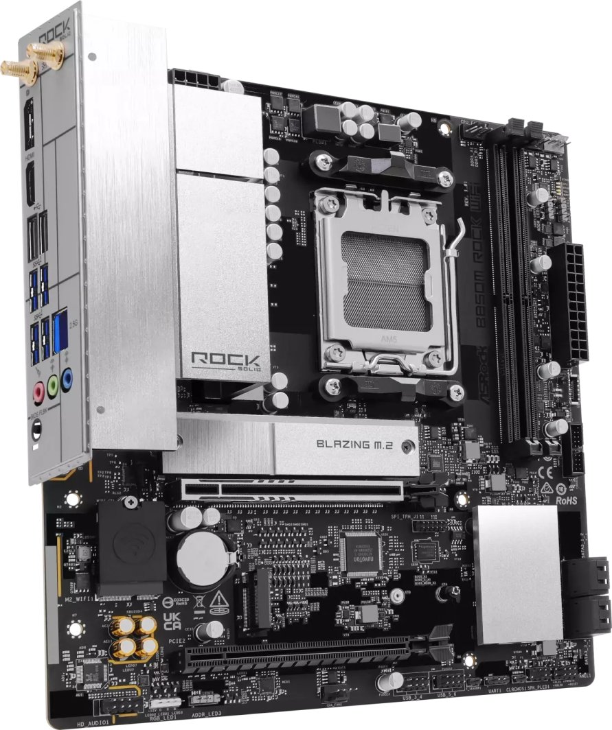 Płyta główna ASRock B850M ROCK WIFI