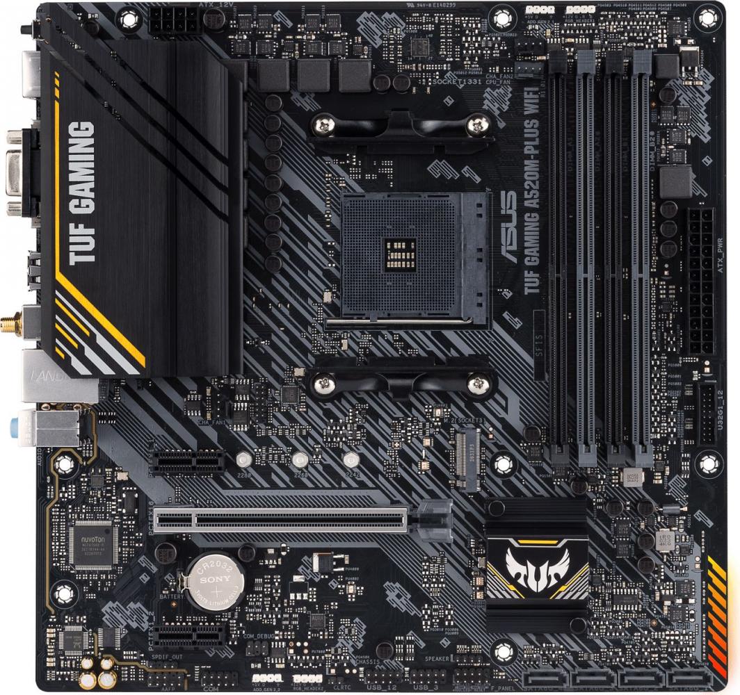 Płyta główna Asus TUF GAMING A520M-PLUS WIFI