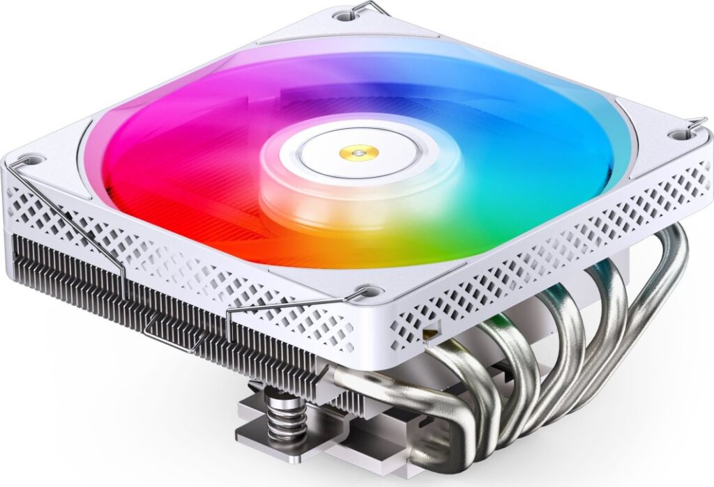 Chłodzenie CPU Jonsbo Jonsbo HP600 CPU-Kühler, 120 mm - weiß, A-RGB