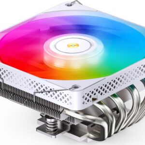 Chłodzenie CPU Jonsbo Jonsbo HP600 CPU-Kühler, 120 mm - weiß, A-RGB