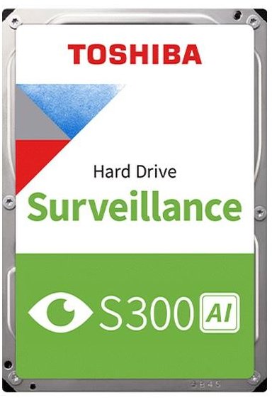 Dysk Toshiba S300 AI 20TB 3,5" 7200 1024MB SATA III Surveillance (MG11ACA20TE-V)
