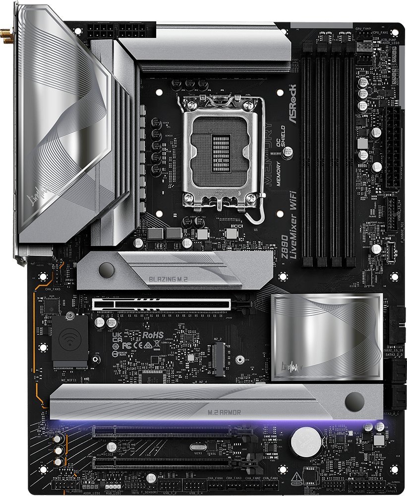 Płyta główna ASRock Z890 LIVEMIXER WIFI