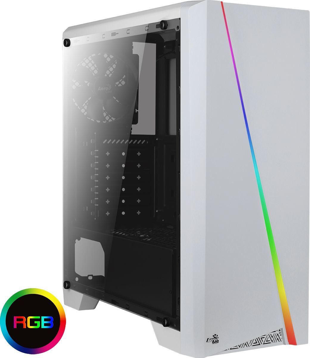Obudowa Aerocool Cylon biały (ACCM-PV10012.21)