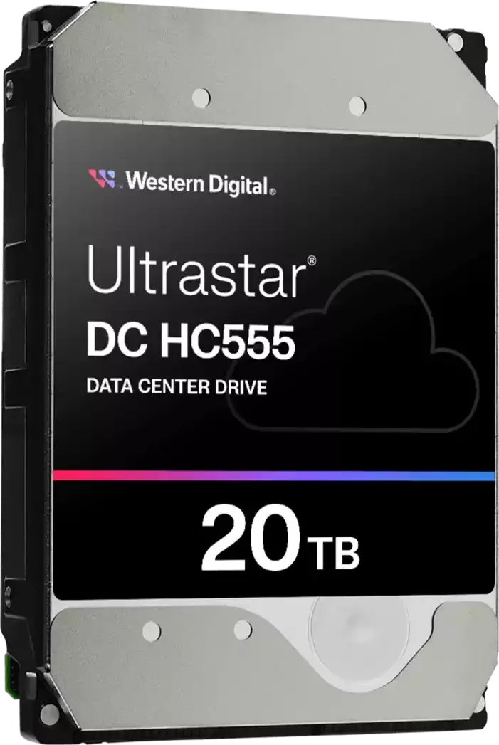 Dysk WD 3.5IN 26.1 20TB 512 7200RPM/SATA ULTRA 512E TCG NP3 DC HC555