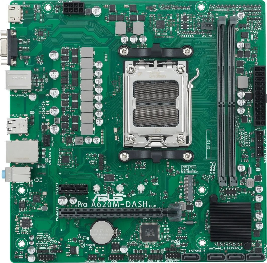 Płyta główna Asus PRO A620M-DASH-CSM