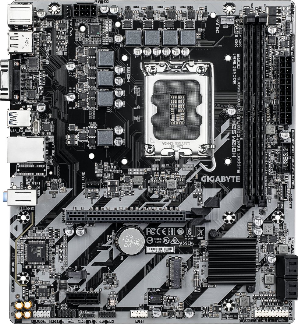 Płyta główna Gigabyte H810M S2H
