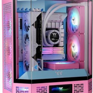 Obudowa Thermaltake The Tower 600 różowa (CA-1Z1-00MAWN-00)