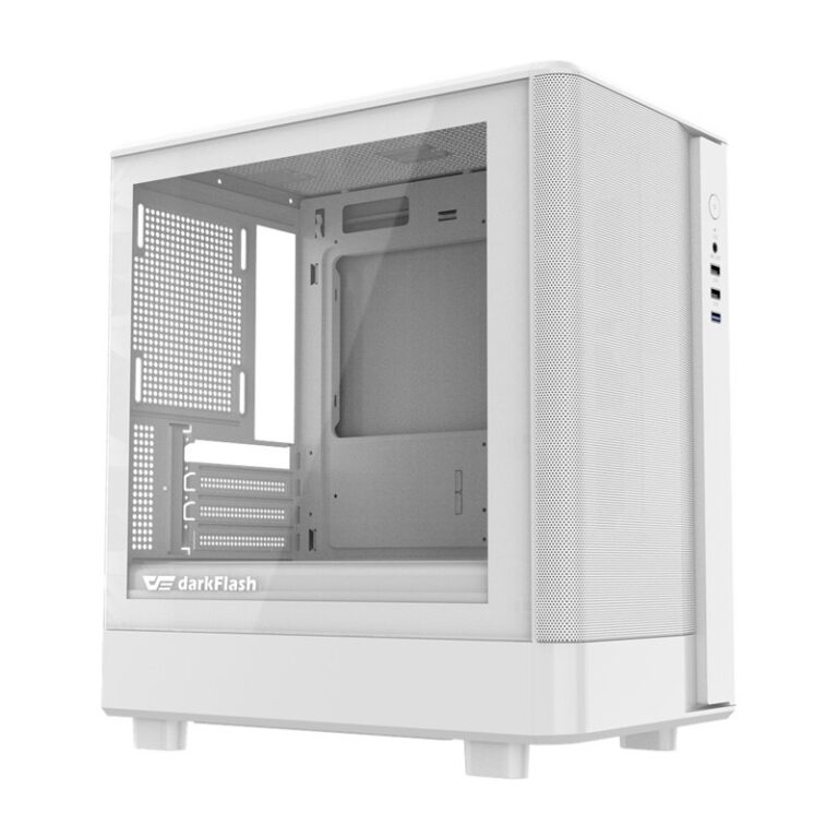 Obudowa Darkflash DB330M Mesh biała