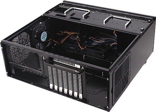 Obudowa SilverStone GD07 (SST-GD07B-C)