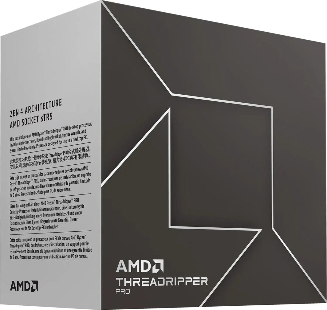 Procesor AMD Ryzen Threadripper PRO 7955WX procesor 4,5 GHz 64 MB L3 Taca