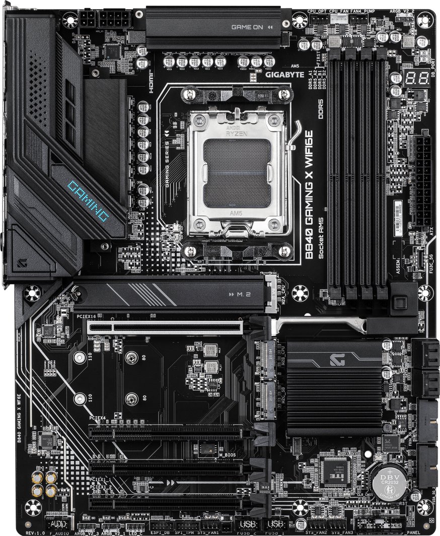 Płyta główna Gigabyte B840 GAMING X WIFI6E