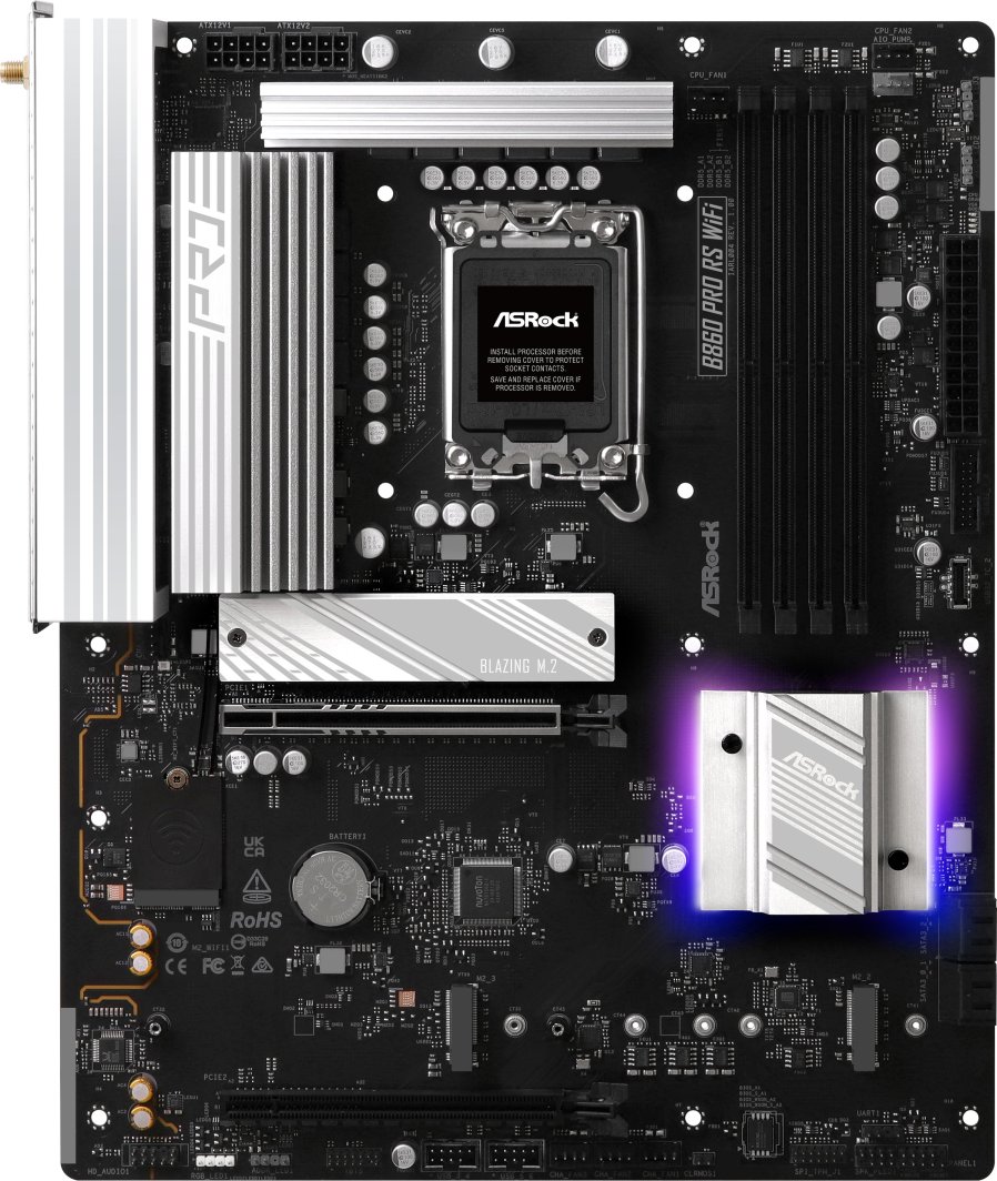 Płyta główna ASRock B860 PRO RS WIFI