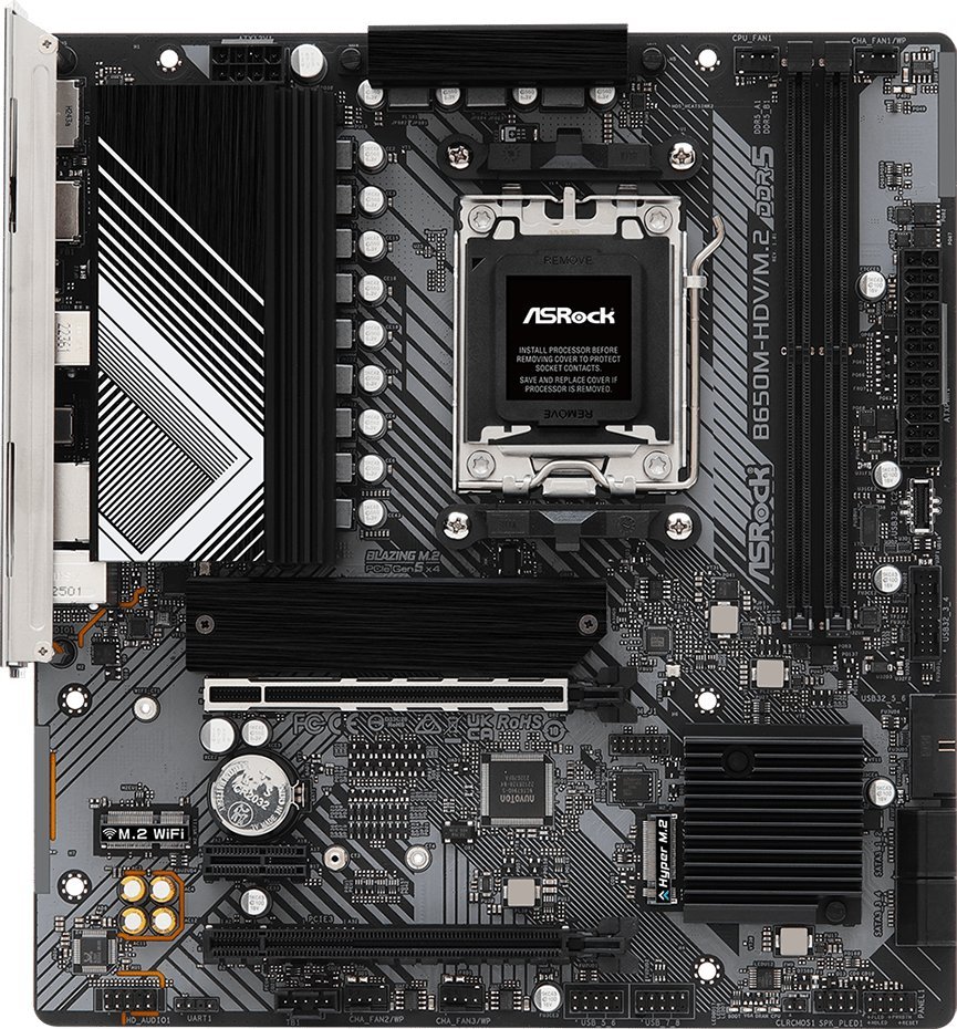 Płyta główna ASRock B650M-HDV/M.2