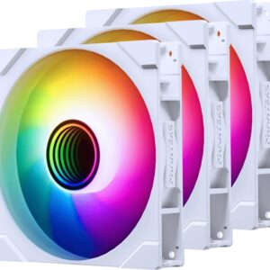 Wentylator Phanteks M25G2-140 D-RGB Reverse Blade 3-pack biały (PH-F140M25R_G2_DWT01_3P)