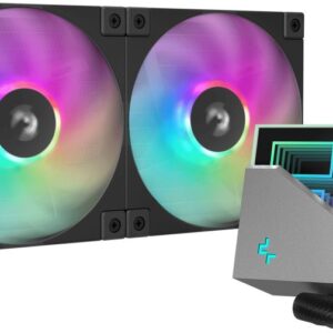 Chłodzenie wodne Deepcool LT240 ARGB (R-LT240-BKAMNC-G-1)