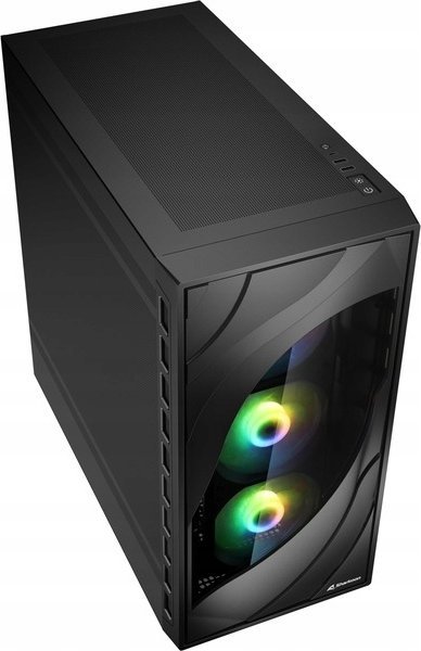 Obudowa Sharkoon Rebel C80M RGB czarna