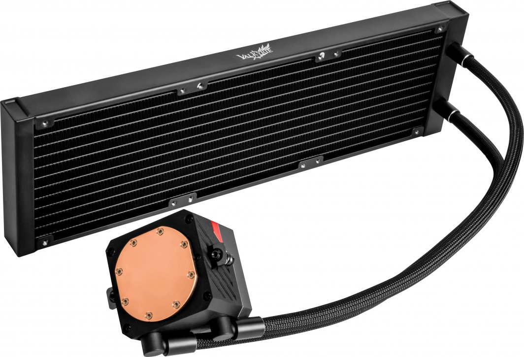 Chłodzenie wodne Valkyrie Syn 360 ARGB Czarne