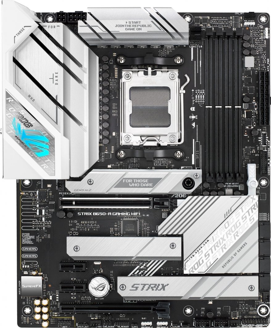 Płyta główna Asus ROG STRIX B650-A GAMING WIFI