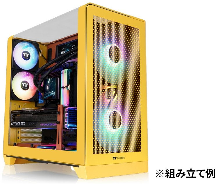 Obudowa Thermaltake View 390 Air żółta (CA-11F-00MMWN-00)