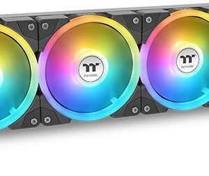 Chłodzenie wodne Thermaltake MAGFloe 420 Ultra ARGB LCD (CL-W451-PL14SW-A)