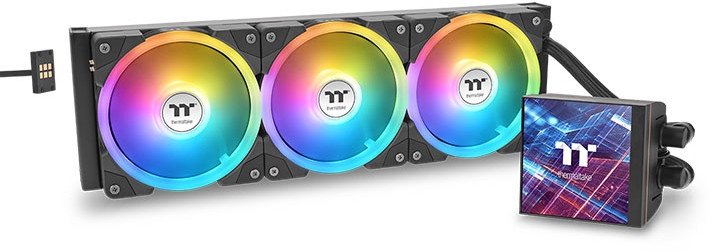 Chłodzenie wodne Thermaltake MAGFloe 420 Ultra ARGB LCD (CL-W451-PL14SW-A)