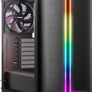 Obudowa be quiet! Pure Base 501DX czarna (BGW76)