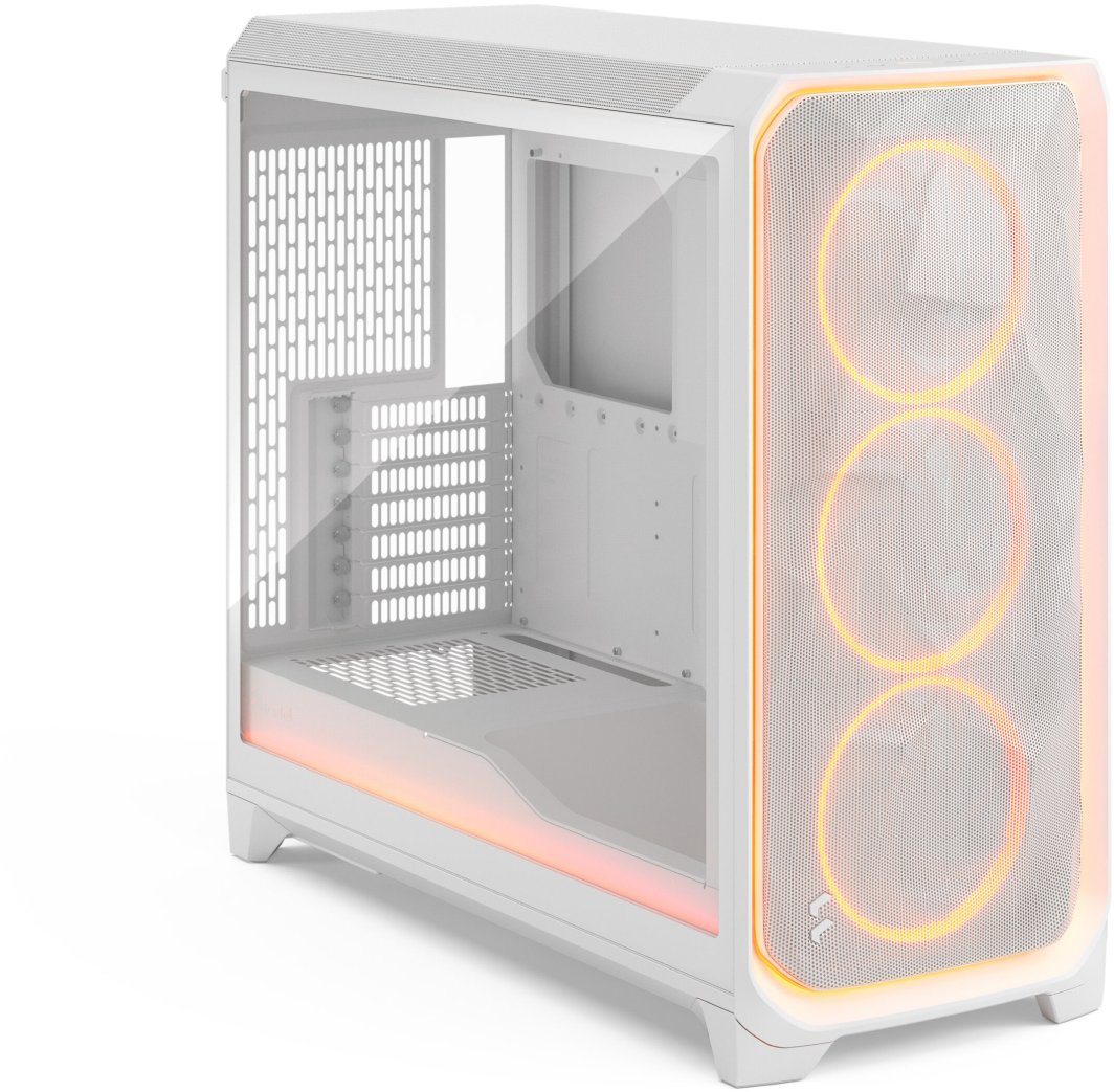 Obudowa Fractal Design Meshify 3 XL Ambience Pro ARGB Light Tint biała (FD-C-MES3X-05)