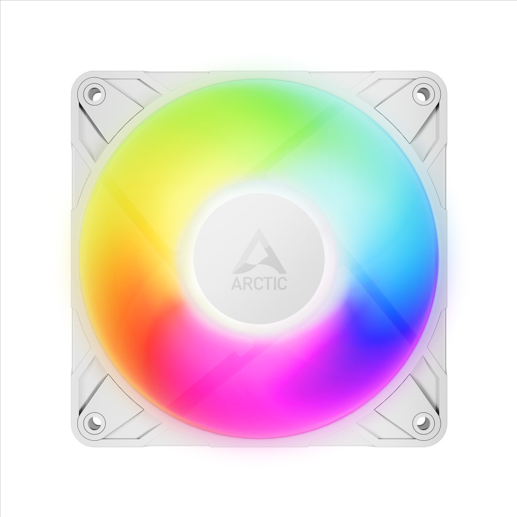 Wentylator Arctic P12 Pro A-RGB 3-pack biały (ACFAN00326A)