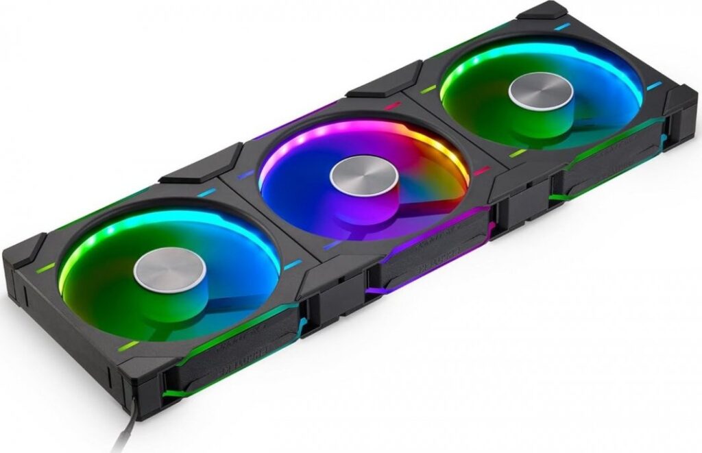 Wentylator Phanteks D30-120 D-RGB Regular 3-pack (PH-F140D30_DRGB_PWM_BK01_3P)