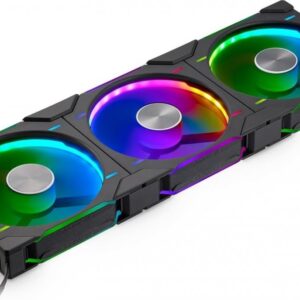 Wentylator Phanteks D30-120 D-RGB Regular 3-pack (PH-F140D30_DRGB_PWM_BK01_3P)