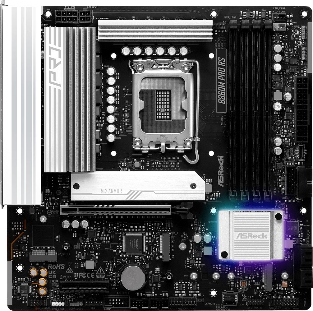 Płyta główna ASRock B860M PRO RS