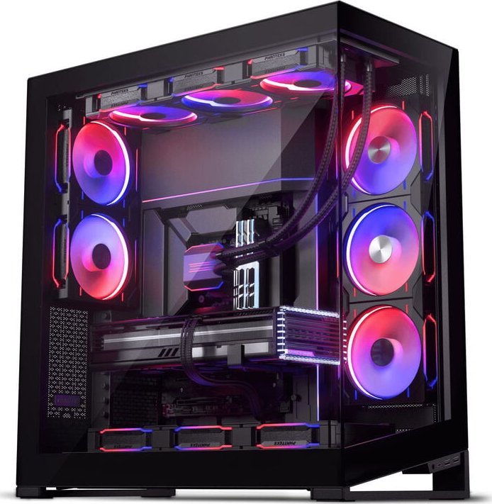 Obudowa Phanteks NV9 ARGB czarna (PH-NV923TG_DBK02)
