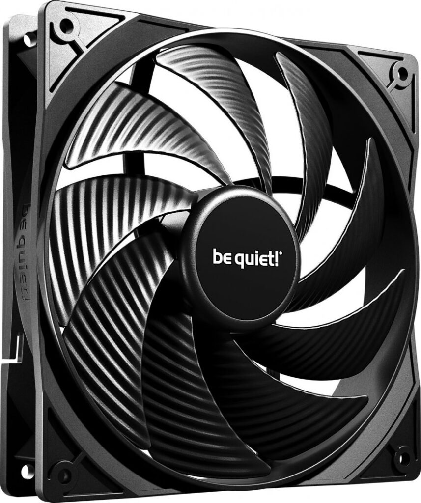 Wentylator be quiet! Pure Wings 3 140mm PWM high-speed (BL109)