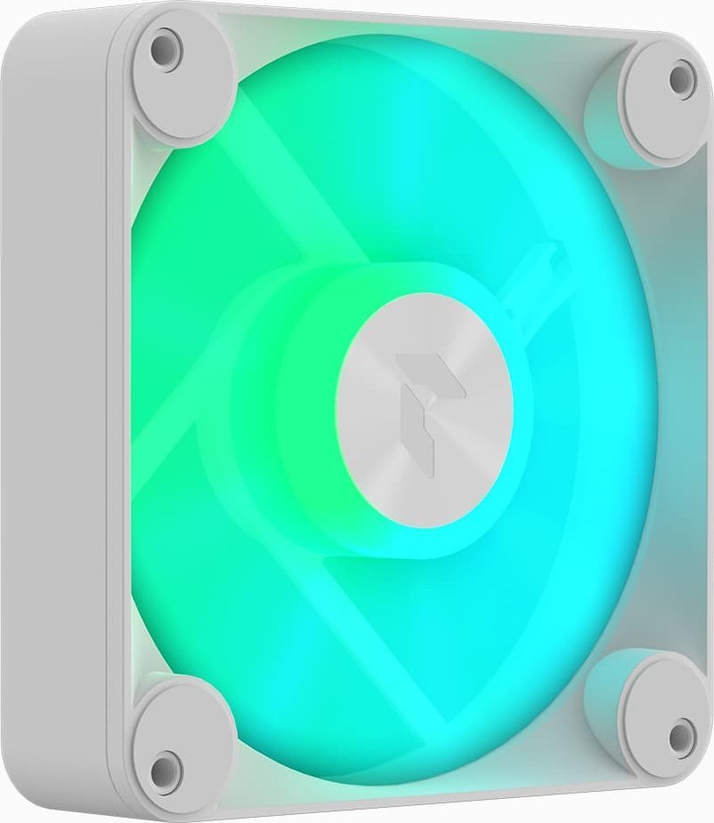 Wentylator Apnx FP1-120 PWM ARGB Biały