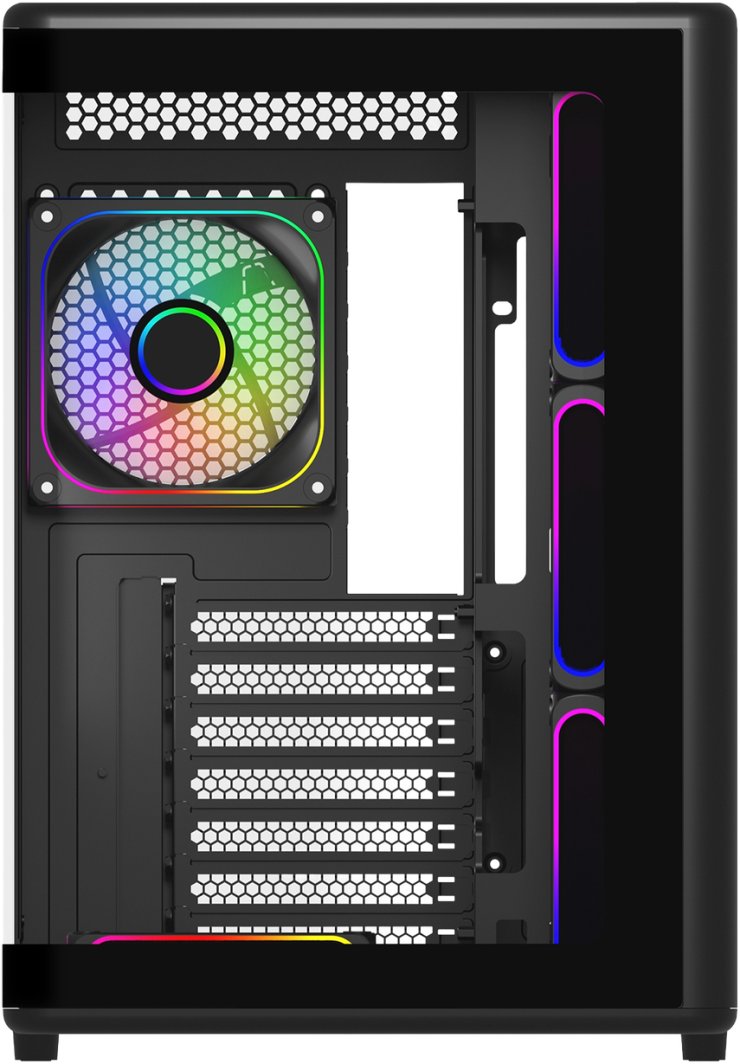 Obudowa Cooler Master Elite 600 Curved czarna (E600-KGNN-S02)