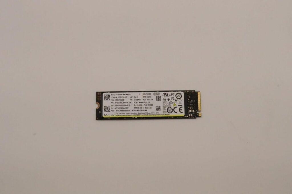 Dysk SSD Lenovo 512GB M.2 2280 PCIe 4.0
