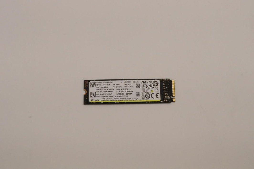 Dysk SSD Lenovo 512GB M.2 2280 PCIe 4.0