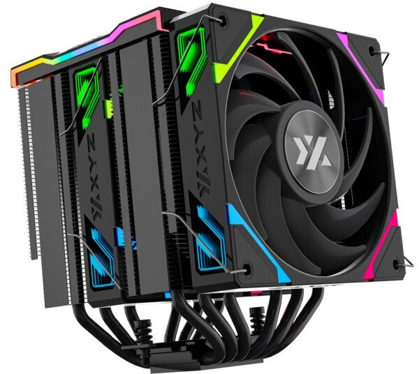 Chłodzenie CPU XYZ PC GEAR Thermax 6 PRO DUO A-RGB