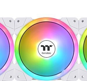 Wentylator Thermaltake SWAFAN EX14 ARGB Biały 3-pack (CL-F170-PL14SW-A)