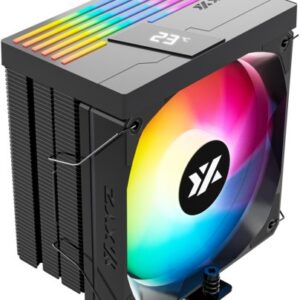 Chłodzenie CPU XYZ PC GEAR Thermax 6 Pulsar A-RGB Czarny