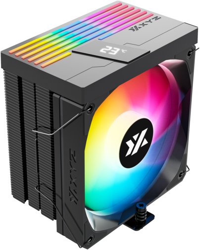 Chłodzenie CPU XYZ PC GEAR Thermax 6 Pulsar A-RGB Czarny