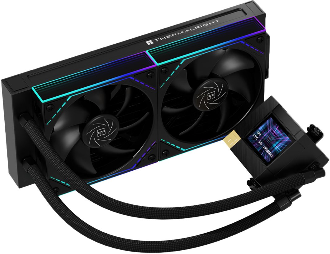 Chłodzenie wodne Thermalright Core Matrix 240 Vision ARGB Black