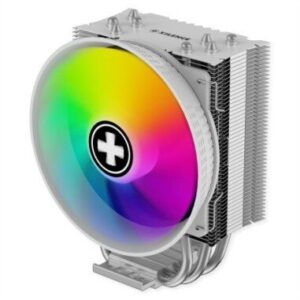 Chłodzenie CPU Xilence Procesora XC249 ARGB, biały wentylator PWM FDB 120 mm, TDP 200 W